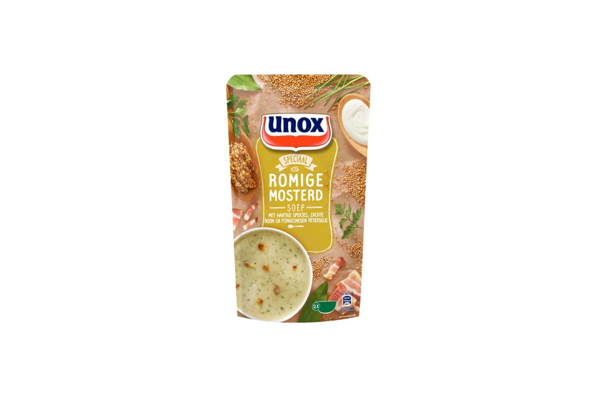 Vând și cumpăr | Supa de mustar Unox Olanda 570 ml