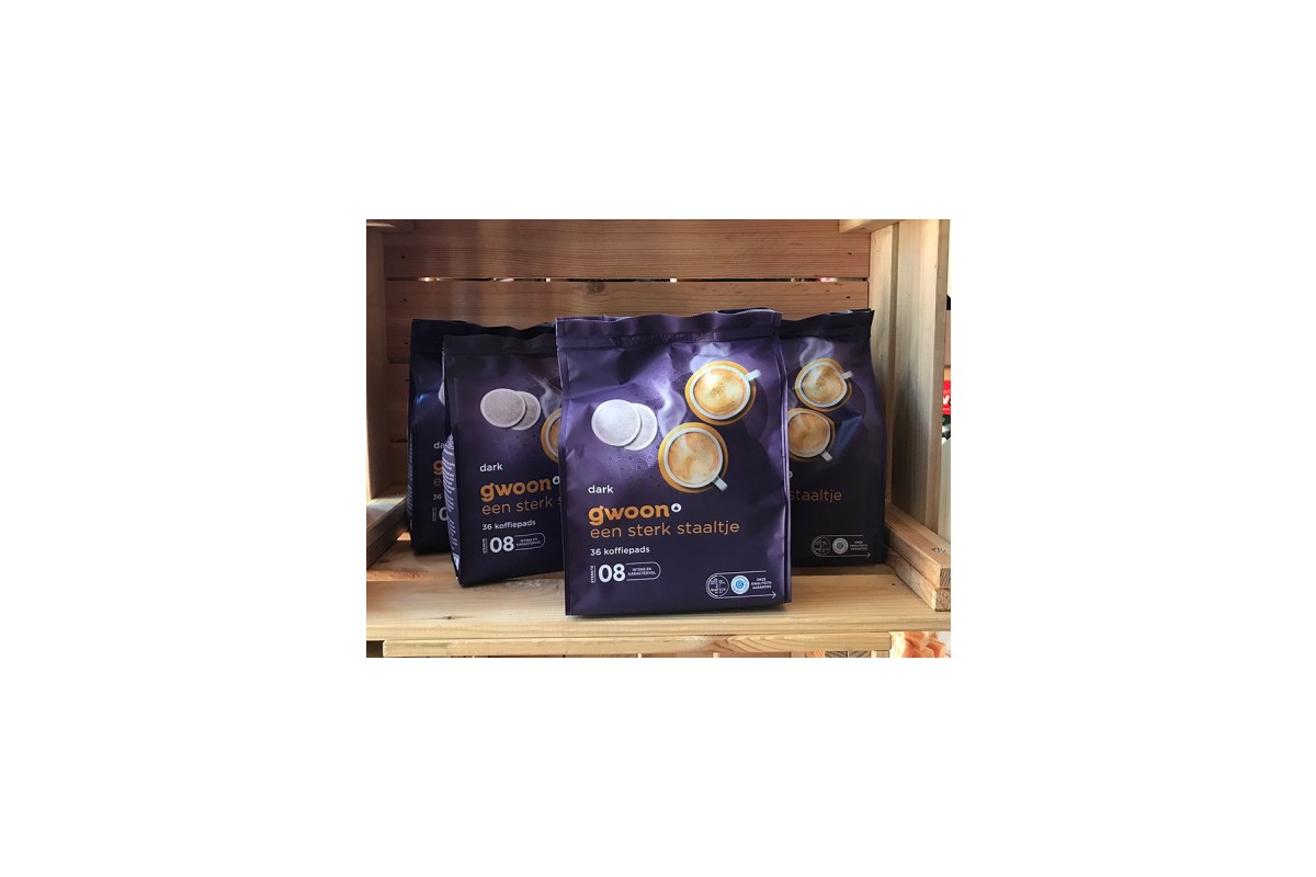 Vând și cumpăr | G’woon Mokka 36 paduri cafea Total Blue