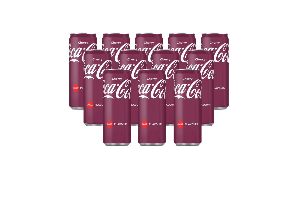 Vând și cumpăr | Coca Cola Cherry import Olanda, 330 ml, doza