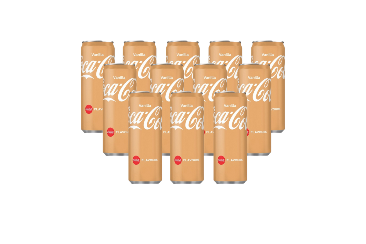 Vând și cumpăr | Coca Cola Vanilla import Olanda 330 ml Total Blue