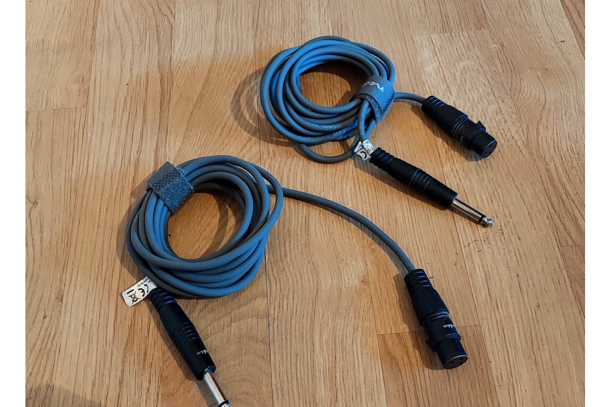 Vând și cumpăr | Cabluri XLR Nedis