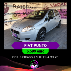 Fiat Punto Hatchback