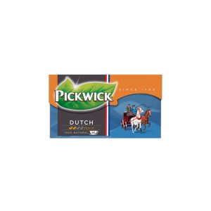 Pickwick Dutch Zwarte ceai negru olandez Total Blue