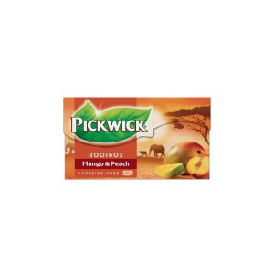 Pickwick Rooibos ceai de mango si piersica Total Blue