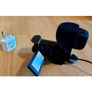 Camera Video - Zoom Q8
