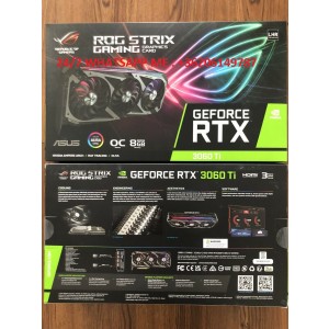 RTX 3060 TI & all 30 series available